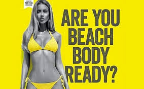 ''Are you beach body ready?' Protein World (2015)